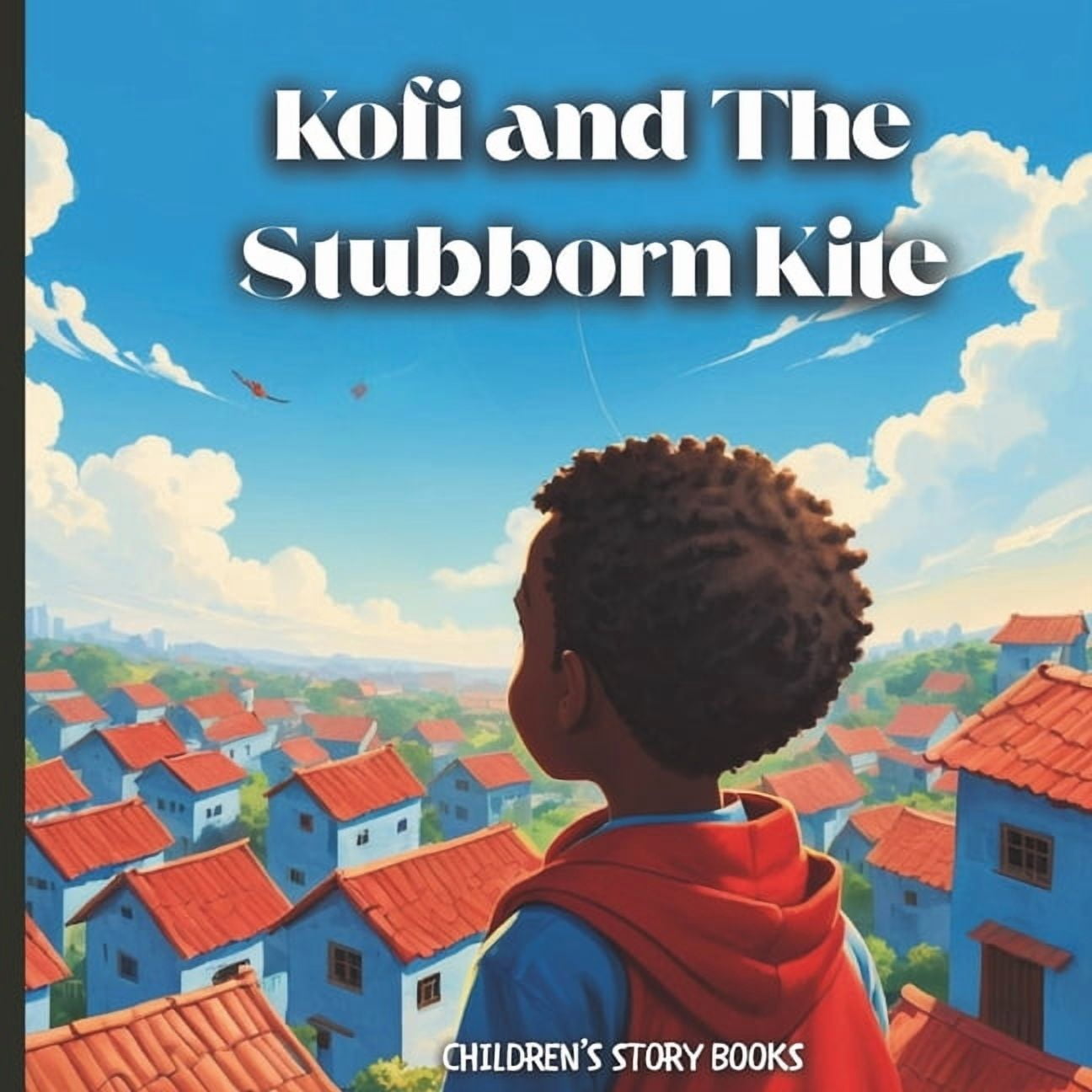 Kofi and The Stubborn Kite: Children's Story Books, (Paperback)