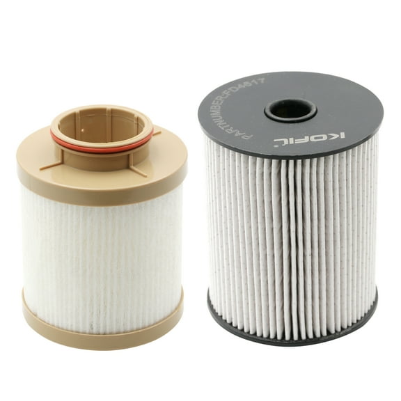 Kofil FD-4617 Fuel Filter, Fits for 2008-2010 Ford F250 F350 F450 F550 Super Duty 6.4L Powerstroke Diesel Fuel Filter, Replaces 3C346731AA, 3C346731AB, 3C3Z6731AA, 8C3Z9N184A, 031508571006