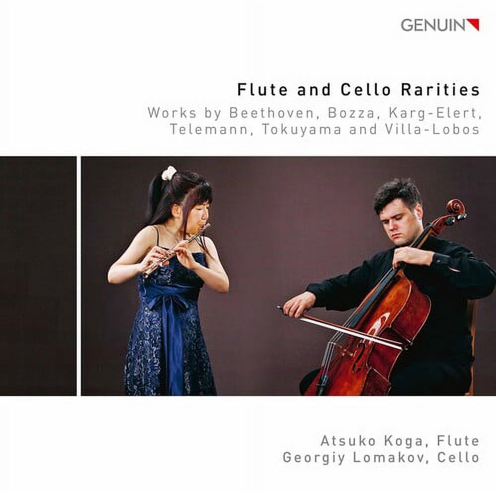 Koga  Lomakov - Flute & Cello Rarities - Music & Performance - CD