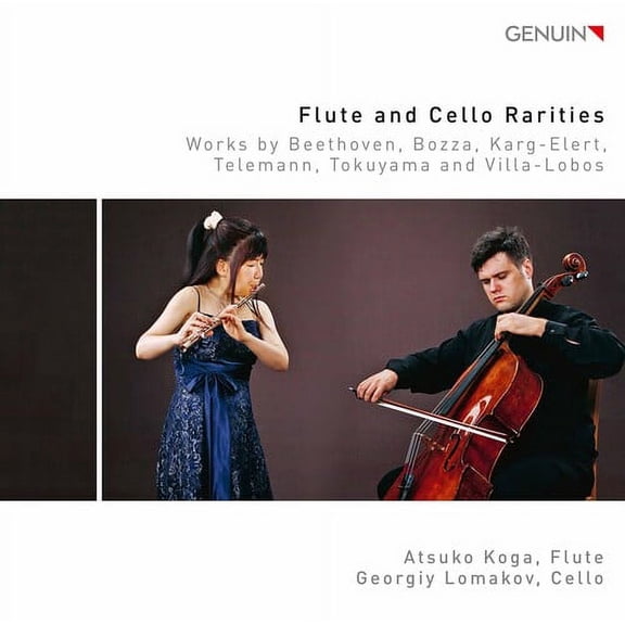 Koga Lomakov - Flute & Cello Rarities - Music & Performance - CD