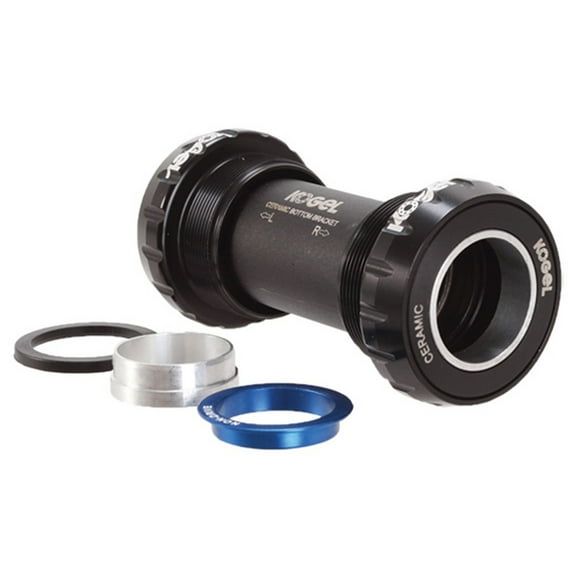 Kogel Bearings Bsa-24 (Road) Alloy Bottom Bracket - Black - BSA-ROAD-24GXP-R