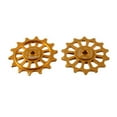 thumbnail image 1 of Kogel Bearings 14/14T Hybrid Ceramic Pulley Set SRAM 12, Cross - Gold, 1 of 1