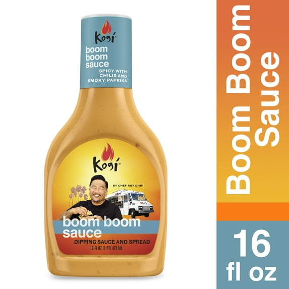 Kogi Boom Boom Dipping Sauce & Spread 16 fl oz