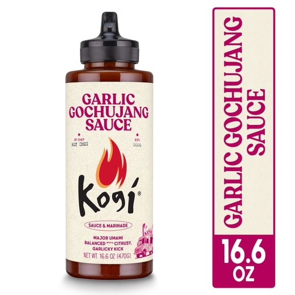 Kogi Garlic Gochujang Sauce