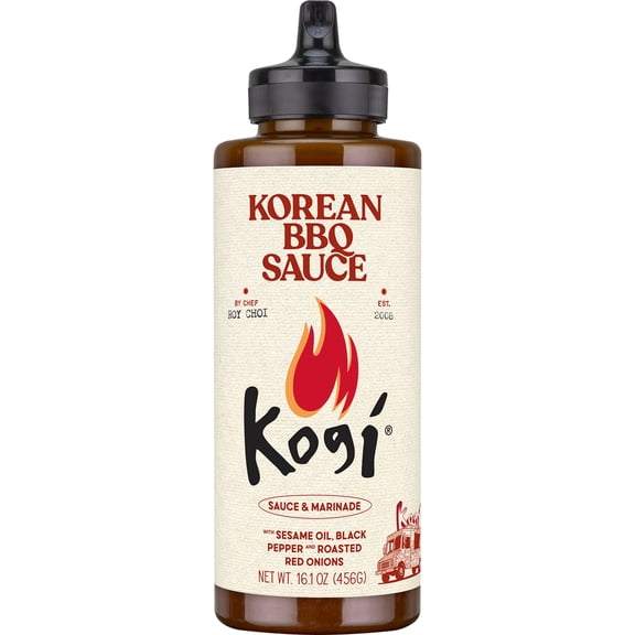 Kogi Korean BBQ Sauce & Marinade 16.1 oz