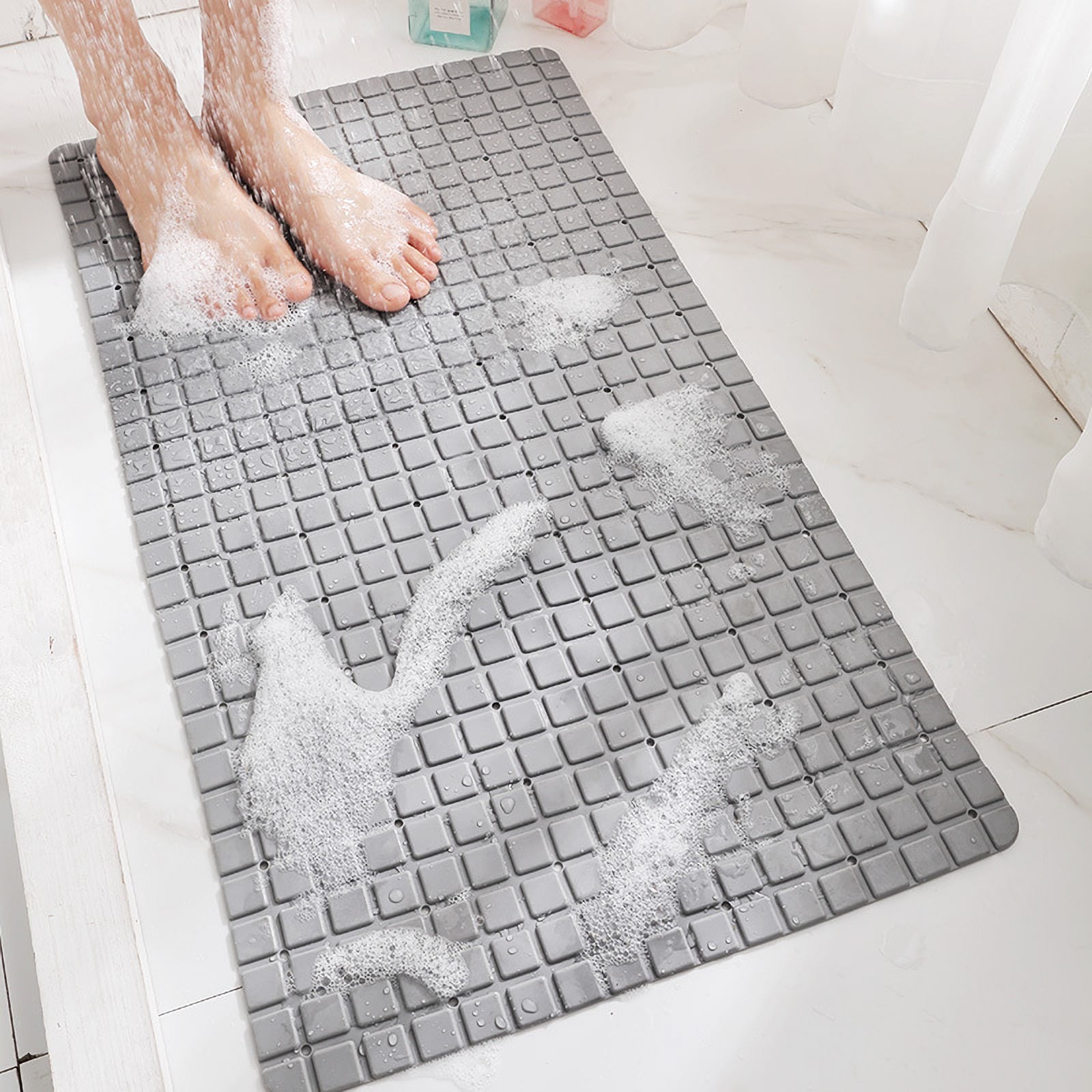 Kogiio Bath Tub Mat Non Slip Shower Mat Bath Mat for Tub Bathtub Mats