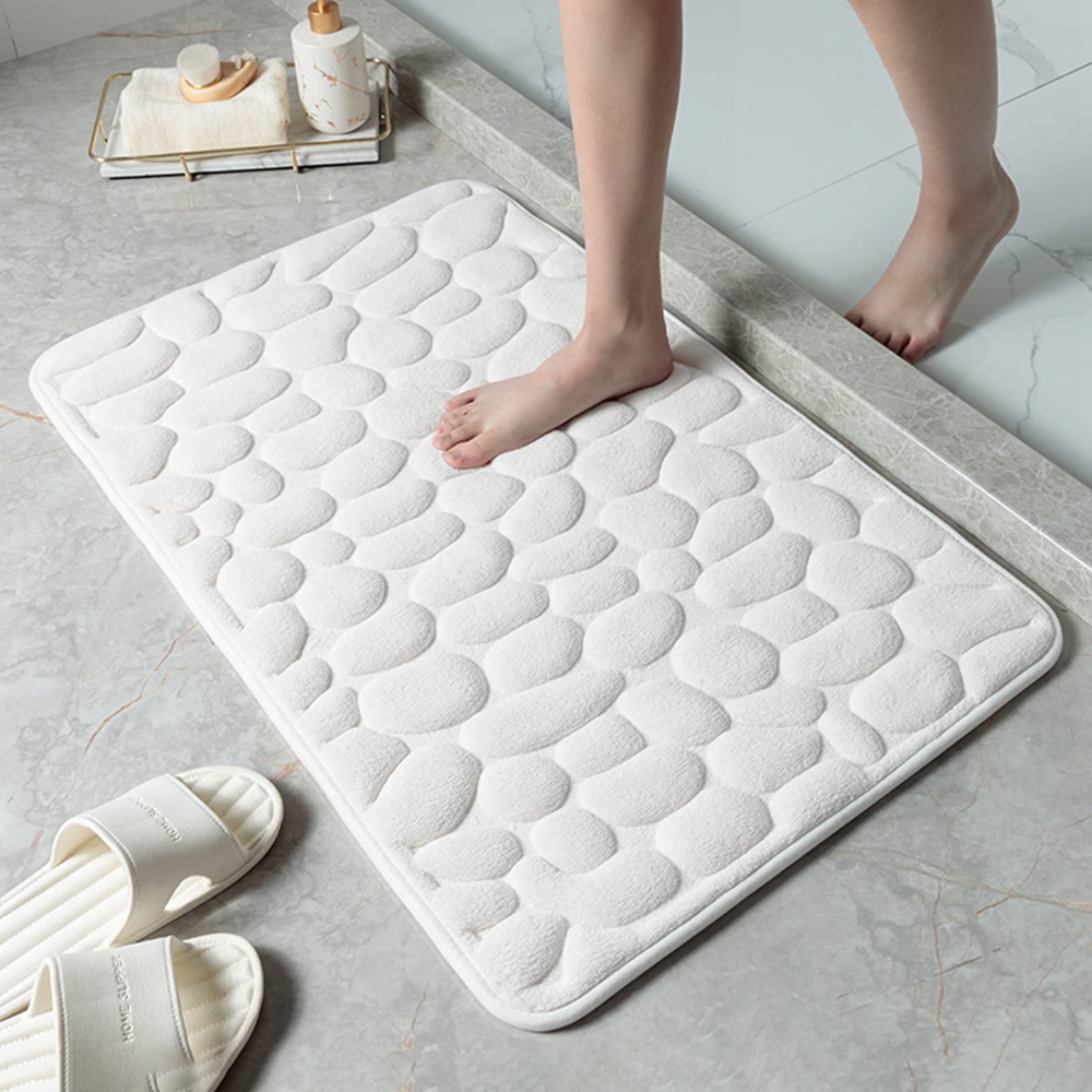 Bounce Comfort Naoli Microplush Memory Foam Bath Mat