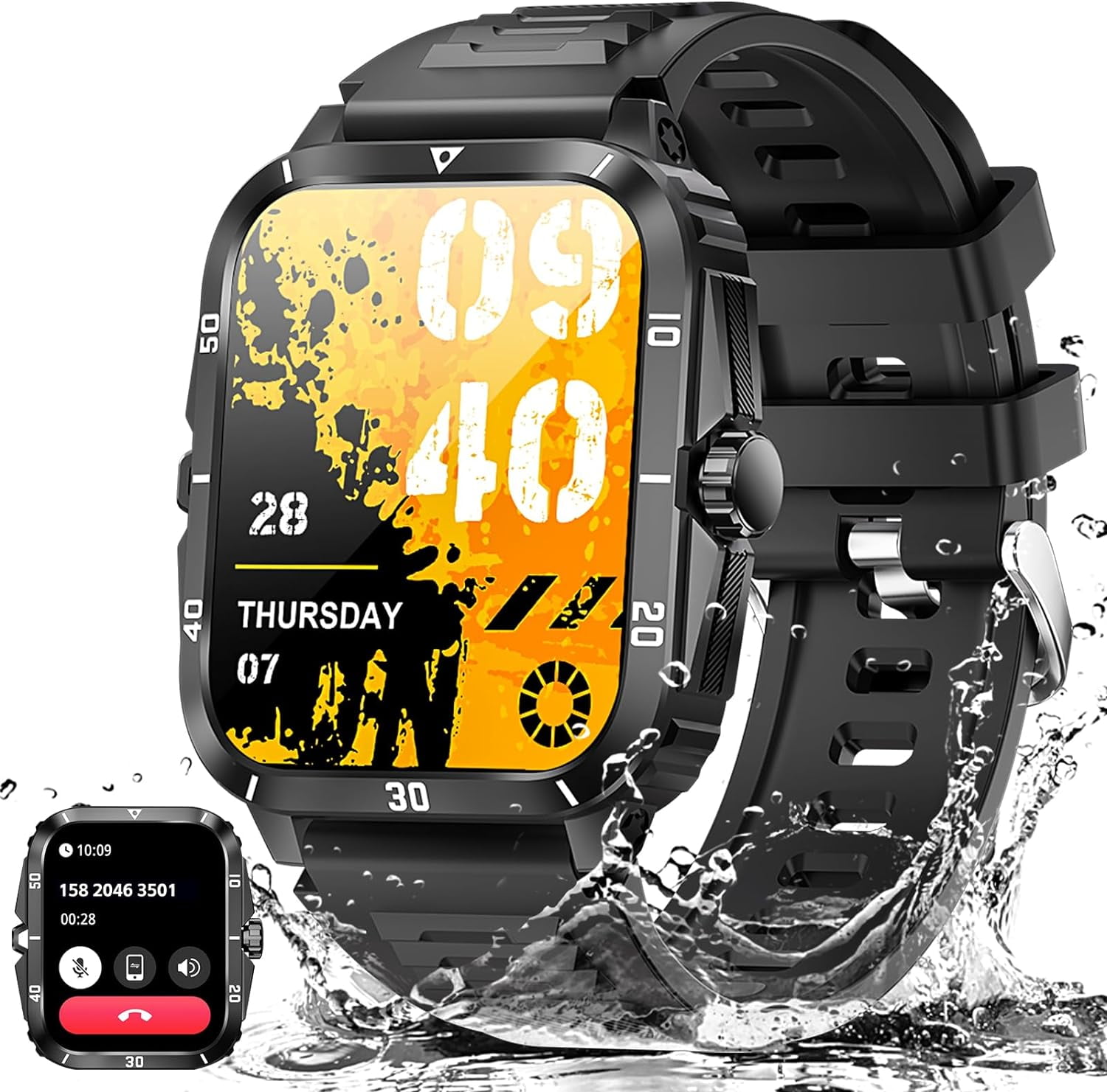 その他 Lemfo lem10 Smartwatch Lem 10 Watch LEMFO LEM10 Smart Watch Android 4GB