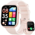 thumbnail image 1 of Kogiio Smart Watch 1.83mm Pink Silicone Case with Pink Band, 1 of 8