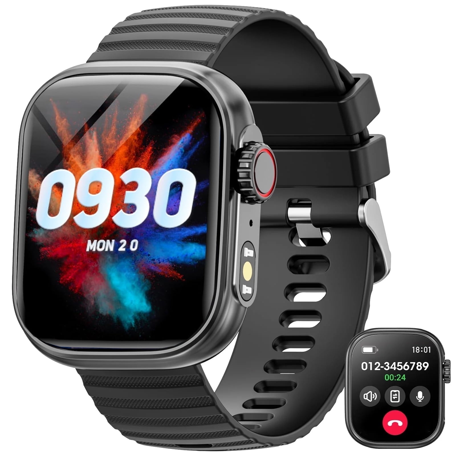 Ubuy Smart Watch Online For Men Man Touchscreen Smart Watches Full
