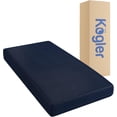 thumbnail image 1 of Kogler Premium 6-Inch Thick High-Density Foam Semi-Truck & RV Mattress with Gel-Infused Memory Foam - Luxury Comfort on The Road, 32X80, Navy, 1 of 8