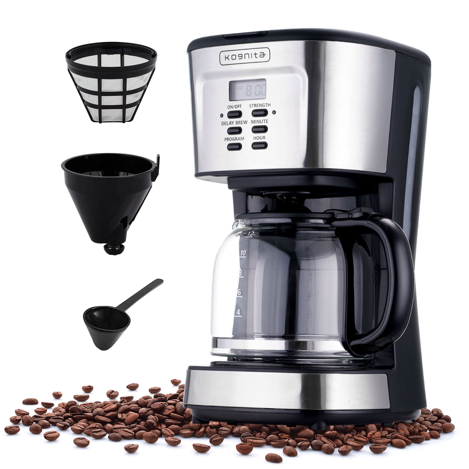 Black and Decker 12 Cup Coffeemaker — Maui Condo Supplies