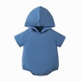 thumbnail image 1 of Kogui Baby Boy Bodysuit Short Sleeve Bodysuit Baby Funny Baby Bodysuit Bodysuits Boy Girls Clothes 0 3 6 9 12 18 24 Months (Blue,0-3 Months), 1 of 8