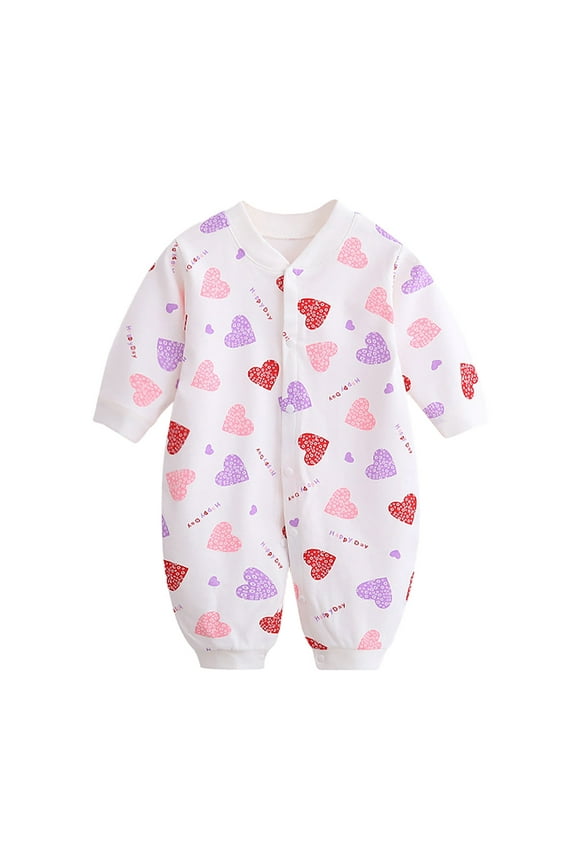 Baby Boy Clothes Long Sleeve Baby Boy Polo Romper Long Sleeve Solid Bodysuit Cotton Linen Jumpsuit Collared Romper One-Piece Outfit 0 3 6 9 12 18 24 Months (Purple,0-3 Months)