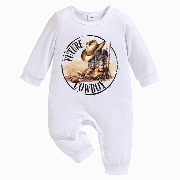 Kogui Baby Boy Clothes Newborn Romper Newborn Baby Girl Boy Matching Outfits Knitted Romper Mitten Cuffs Jumpsuit Fall Clothes 0 3 6 9 12 18 24 Months (Brown,9-12 Months)