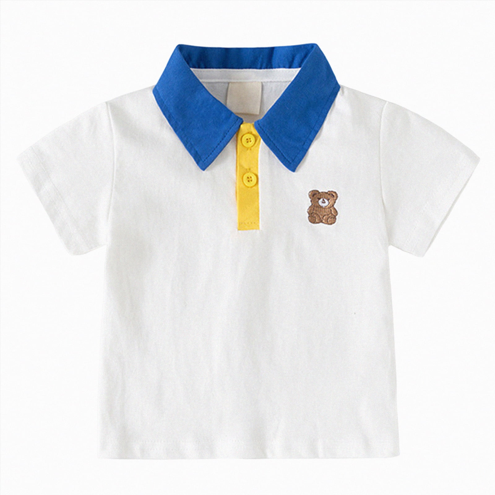 Kogui Baby Boy Polo Baby Boy Shirt Toddler Golf Clothes Short Sleeve ...