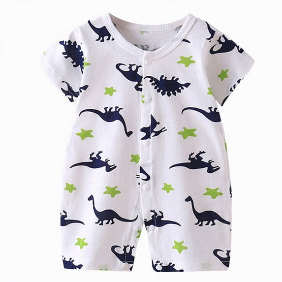 Kogui Baby Boy Rompers Unisex-Baby Sleeveless and Short-Sleeve Romper 0 3 6 9 12 18 24 Months (Green,12-18 Months)