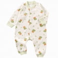 thumbnail image 1 of Kogui Baby Clothes Baby Boy Clothes Print One Piece Romper Baby Coming Home Outfits Newborn Boy Outfits 0 3 6 9 12 18 24 Months (Light Green,3-6 Months), 1 of 7