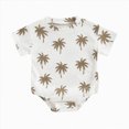 thumbnail image 1 of Kogui Baby Clothes Boy Summer Baby Bodysuit Cute Infant Boy Or Girl 0 3 6 9 12 18 24 Months (White,6-12 Months), 1 of 6