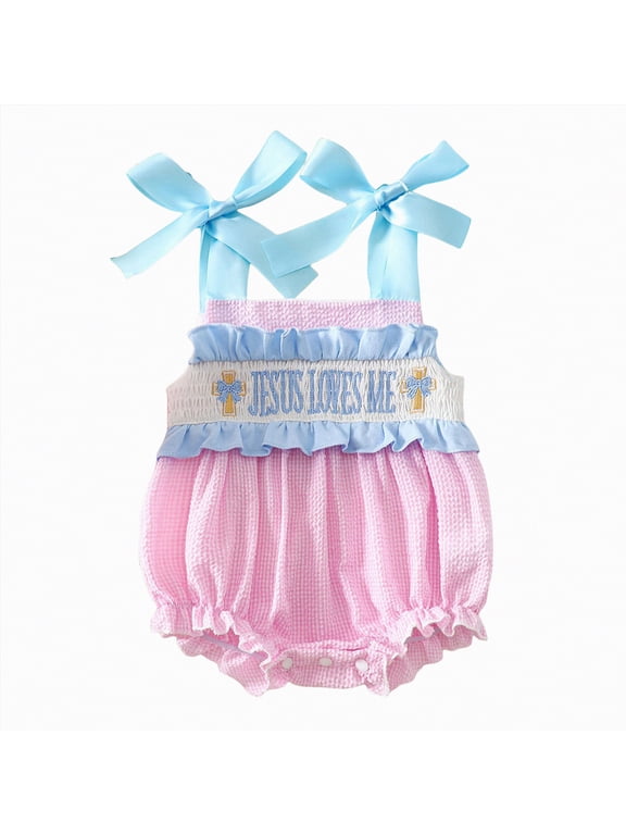 Baby Girl Bodysuit Newborn Floral Baby Bodysuit Girl | Newborn Toddler,Snap Easy Closure 0 3 6 9 12 18 24 Months (Pink,6-12 Months)