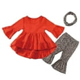 thumbnail image 1 of Kogui Baby Girl Outfits Girls' Clothing Sets Adorable Cute Toddler Baby Girl Clothing 2pcs Outfits Size 18 24 Months (F,18-24 Months), 1 of 5