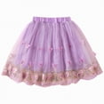 thumbnail image 1 of Kogui Baby Girl Tutu Girls Tutu Skirt, Little Girls Tutu Skirt Kid Party Princess Dance Tutu Princess Dress Ballet Skirt 3T 4T (Purple,3-4 Years), 1 of 7