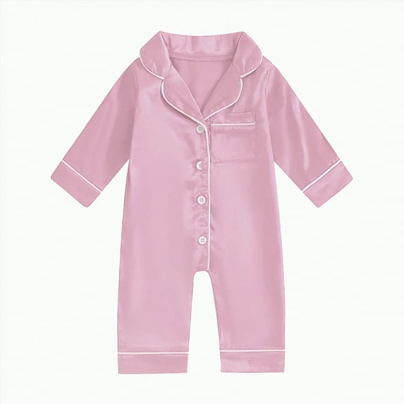 Kogui Baby Jumpsuit Baby Girl Boy Outfit Fall Baby Girl Boy Clothes Knit Romper Romper Jumpsuit 0 3 6 9 12 18 24 Months (Pink,0-3 Months)