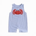 thumbnail image 1 of Kogui Boy Baby Clothes Funny Baby Clothes Boy Cute Baby Funny Newborn for Baby Bodysuit Babies Romper Infant 0 3 6 9 12 18 24 Months (Blue,0-3 Months), 1 of 8