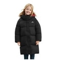 thumbnail image 1 of Kogui Boy Winter Coat Kids Boy’s Winter Coat Windproof Hooded Puffer Jackets Warm Outerwear Padded Jacket 5T 6T (Black,5-6 Years), 1 of 7