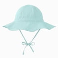 thumbnail image 1 of Kogui Boys Beach Hat Kids Sun Hat with UV Protection Beach Bucket for Boys & Girls Wide Brim Safari Boonie Cap for Summer Outdoor 6 12 Months (Green,6-12 Months), 1 of 4