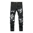 thumbnail image 1 of Kogui Boys Jeans Slim Boy's Stylish Skinny Fit Stretch Fashion Denim Jeans Size 9-10 (White,9-10 Years), 1 of 7