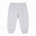thumbnail image 1 of Kogui Boys Joggers Pants Toddler Boys Cargo Pants Cotton with Pockets Casual Solid Elastic High Waist Pants Kids Joggers Kid Hiking 3 6 Months (Grey,3-6 Months), 1 of 2