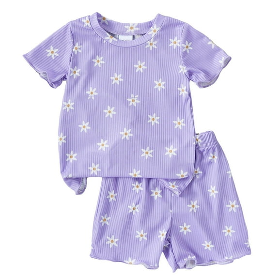 Kogui Boys Long Sleeve Pajama Set Baby Pajamas Set Pjs - Kids Toddler Boy Girl Long Sleeve Snug Fit Sleepwear 2pcs Size 2T 3T (Blue,2-3 Years)