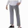 thumbnail image 1 of Kogui Boys Slacks Uniforms Pull-On Pant with Boxer Elastic Waistband for Girls and Boys Size 12-13 (Grey,12-13 Years), 1 of 4