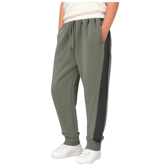 Kogui Boys Sweat Pants Boys Sweatpants Joggers, Slim Fit for Relax Fit Size 7-8 (AG,7-8 Years)