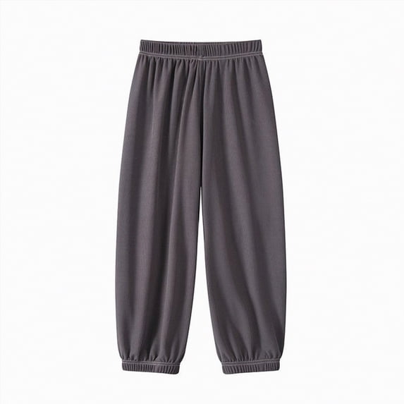 Kogui Cargo Pants for Boys Boys Cargo Pants- Fashion Straight Leg Elastic Waist Kids Joggers Size 9-10 (Dark Gray,9-10 Years)
