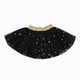 thumbnail image 1 of Kogui Cheer Skirts for Girls Girls Tutu Skirt Layers Tulle Tutus for Girls Fluffy Ballet Dress Up for Toddler Kids Children 4T 6T (Black,4-6 Years), 1 of 4