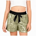 thumbnail image 1 of Kogui Dance Shorts for Toddler Girls Toddler Girl Shorts Pack Baby Girls Soft Elastic Waist Casual Playing Shorts Summer Short Pants 1T 2T (Gold,1-2 Years), 1 of 9