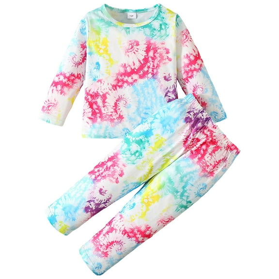 Kogui Fall Outfits for Girls Little Girls Clothes Set Cute Girls Outfits Long Sleeve Tops and Pants Set Size 7-8 (Green,7-8 Years)