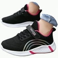 thumbnail image 1 of Kogui Girl Sneakers KIds Shoes KIds Girl Walker Shoes Toddler Walking Shoes Lightweight Non-Slip Sneakers Size 11.5 (Hot Pink,Little Kids 11.5), 1 of 6