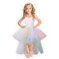 thumbnail image 1 of Kogui Girls Dresses Graduation Flower Girl Princess Dresses Birthday Party Ball Gown Size 6-8 (Multicolour,6-8 Years), 1 of 6