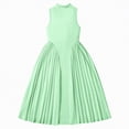 thumbnail image 1 of Kogui Girls Dresses Summer Toddler Girl Dress Kids Sleeveless Ruffle Dresses for Girls Summer Outfits Beach Sundress Size 7-8 (Green,7-8 Years), 1 of 8