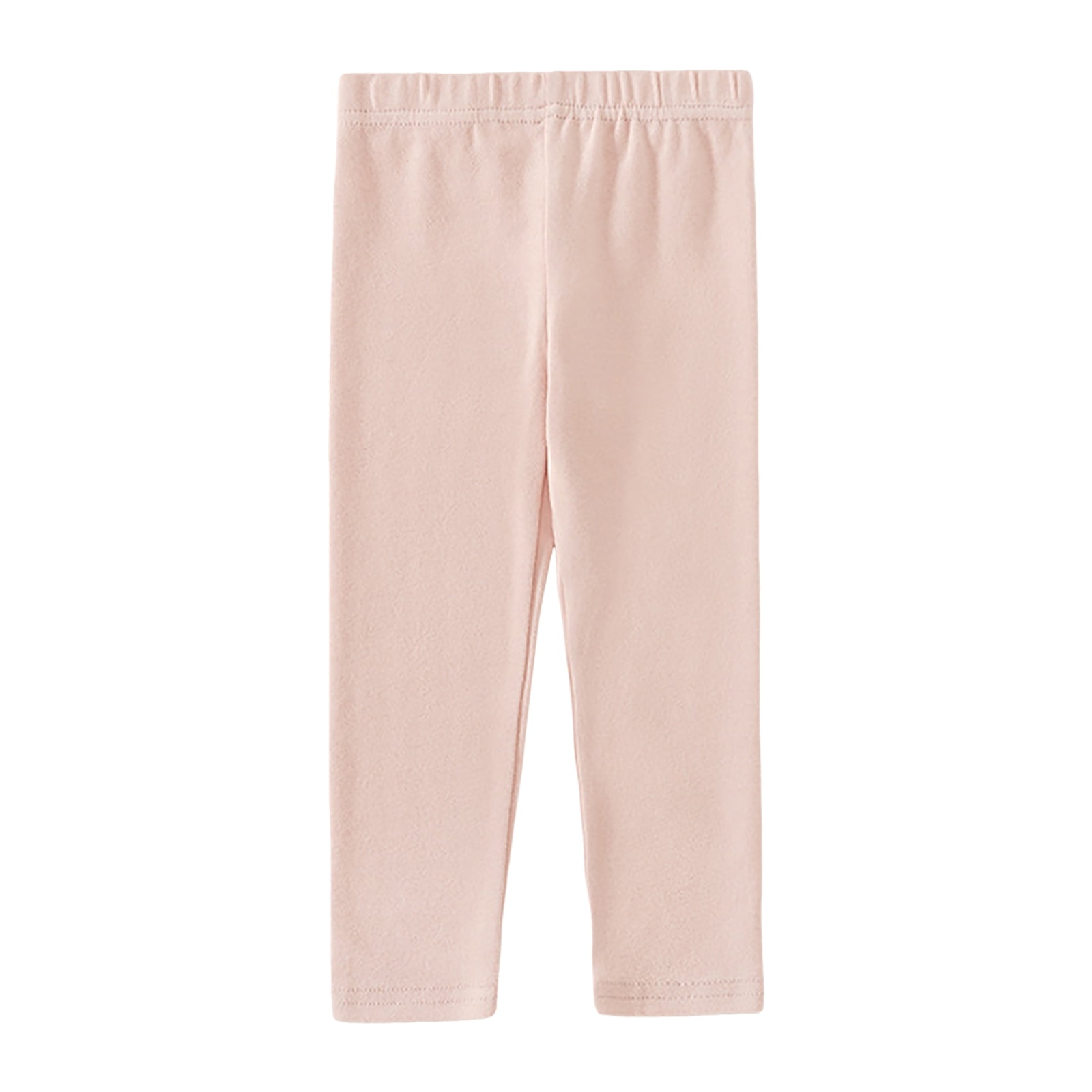 Kogui Girls Fleece Leggings Baby Girls Leggings Toddler Kids Soft Pants ...