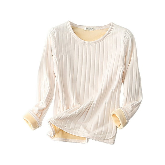 Kogui Girls Long Sleeve Tshirt Girls Casual Long Sleeve T Shirts Children Color Block Stripe Tee Size 14 Years (White,14 Years)