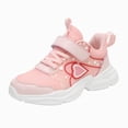 thumbnail image 1 of Kogui Girls Shoes Toddler Toddler Wide Toe Box Barefoot Shoes Boys Girls Walking Shoes Little Kids Sneakers Non-Slip Preschool Running Tennis Outdoor Activities Size 13 (Pink,13 Little Kid), 1 of 9