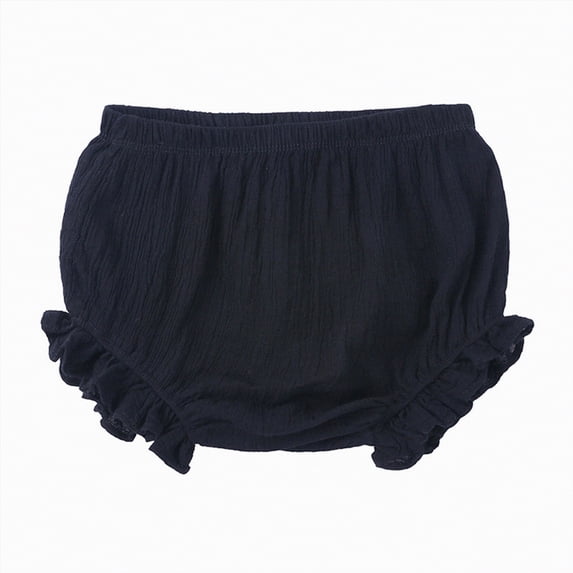 Kogui Girls Shorts Toddler Girls Tennis Shorts High Waisted Golf Skorts Athletic Shorts 18 24 Months (Black,18-24 Months)