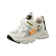 thumbnail image 1 of Kogui Girls' Sneakers Girls Sneakers Lightweight Athletic Girls Shoes Little and Big Kids Shoes Size 9 (Black,Toddler 9), 1 of 9