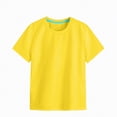 thumbnail image 1 of Kogui Girls T Shirts Graphic Girls Casual Short Sleeve T-Shirt Cute Summer Blouse for Girls Tee Tops Size 11-12 (Yellow,11-12 Years), 1 of 4