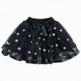thumbnail image 1 of Kogui Girls Tutu Ballet Toddler Tutus for Girls Baby Tutu Girls Tutu Skirt Kids Infant Tutu Girls Tulle Ballet Dance Tutu Skirt 3T 4T (Black,3-4 Years), 1 of 8