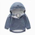 thumbnail image 1 of Kogui Girls Winter Jacket Girls Plush Warm Jacket Hooded Soft Fleece Kids Winter Coat with Zipper and Pockets for Toddler Little Girls Sizes 12M-8Y, 1 of 3